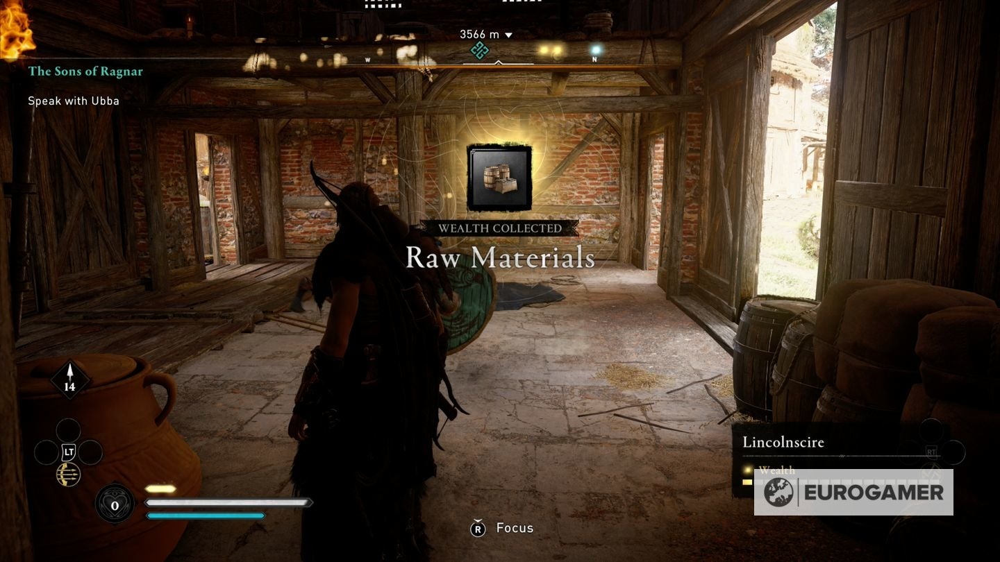 Assassin's Creed Valhalla settlement upgrades, buildings list and how